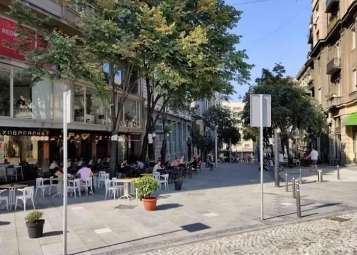Palace Luxury Apartments The Heart Of Belgrade